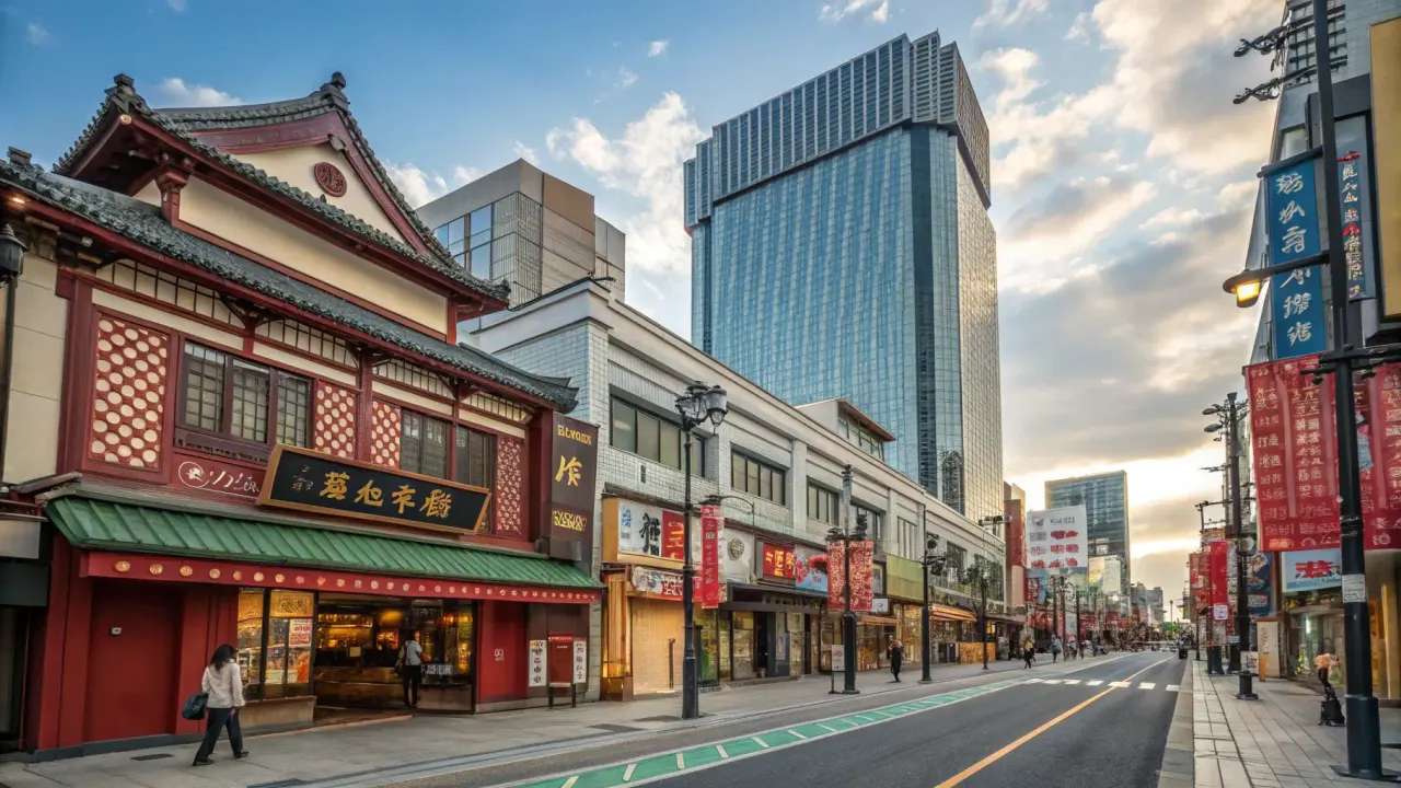 初台オペラシティと商店街を巡る3時間の散歩コースを紹介。世界的なアートと温かい日常が交差する初台の魅力を解説します。
