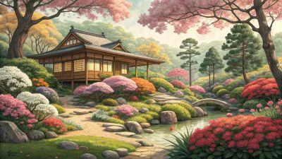 【東京の静寂】中井エリアの穴場文学館｜林芙美子記念館の庭で過ごす所要時間30分と混雑