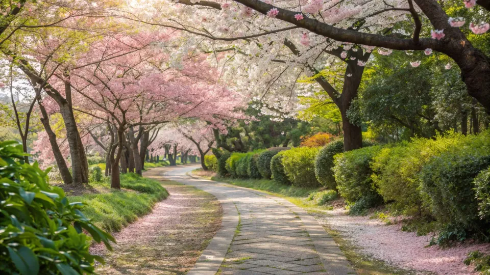 【地元民が教える】光が丘公園の桜と緑を満喫する散歩｜光が丘の穴場5選