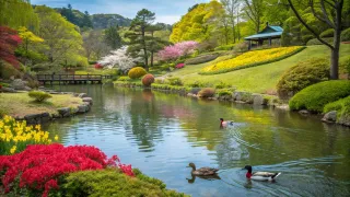 【体験談】碑文谷公園の散歩コース｜池と動物に癒やされる週末の過ごし方