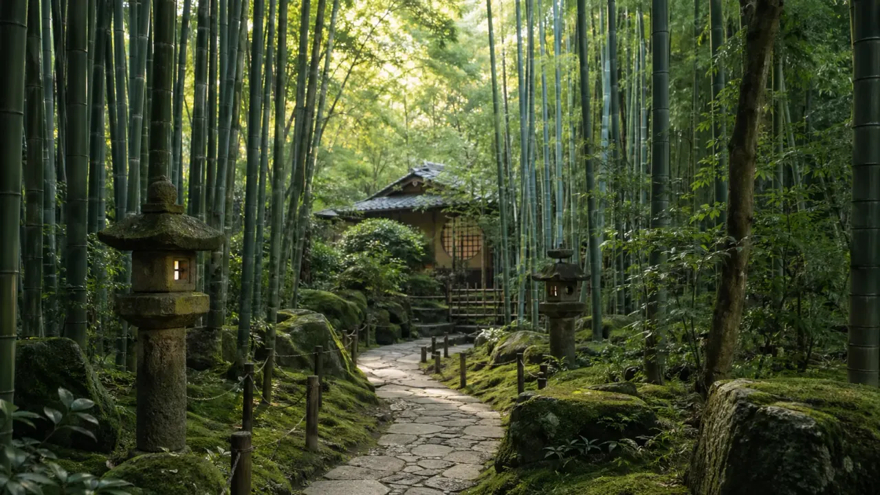 鎌倉の報国寺で、竹の庭と苔の参道を静かに味わう散歩を紹介。浄明寺バス停から短く入り、混雑前に竹林の空気を受け取る1時間の歩き方をまとめます。