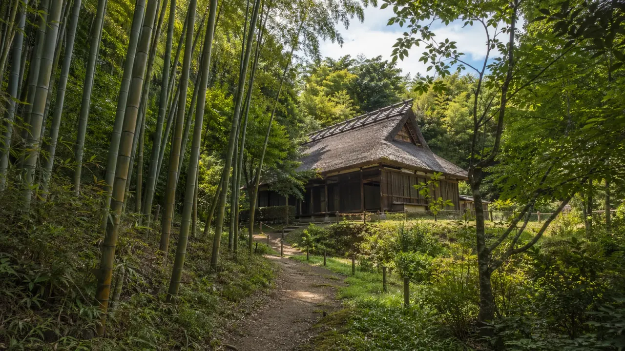 横浜・本郷ふじやま公園で、竹林と里山の園路、旧小岩井家住宅まわりを静かに歩く散歩を紹介。栄区で落ち着きたい日に向く1時間半の使い方をまとめます。