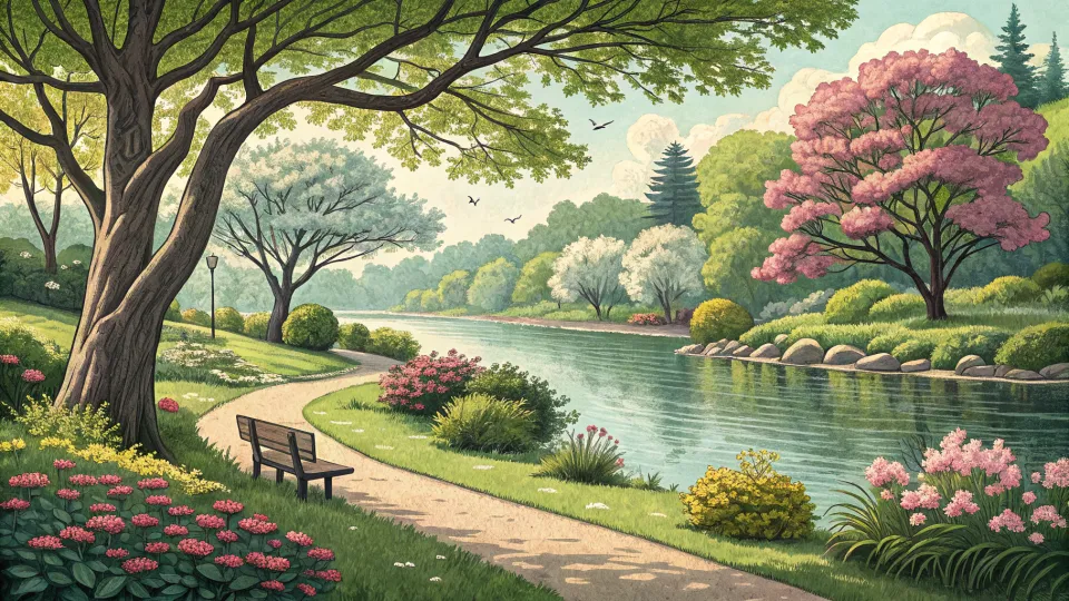 【静かな時間】麻布十番の穴場である一の橋公園｜川沿いの散歩で味わう3つの魅力