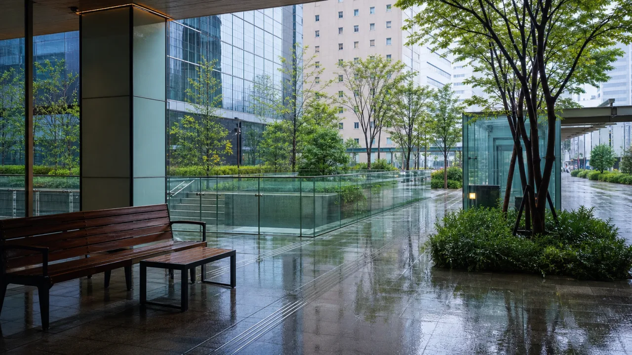 池袋で雨の日に無料・低予算で休むなら|駅近公園と屋内寄り道の選び方