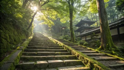 池上本門寺の96段の階段を巡る池上散歩｜心が静まる半日モデルコース