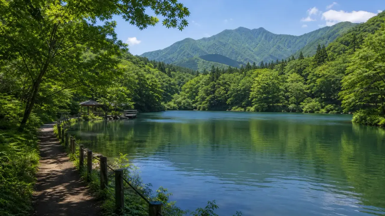 南アルプス市のエコパ伊奈ヶ湖で、伊奈ヶ湖、森の園路、自然観察を短時間で楽しむ散歩を紹介。公式情報をもとに、開館時間、休館日、アクセス、歩き方をまとめます。