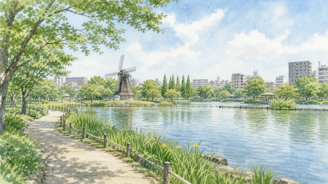 板橋区で散歩したい人向けに、赤塚公園、赤塚植物園、城北中央公園、浮間公園、石神井川の桜並木を整理。大きな公園、植物園、水辺、桜を楽しむ散歩ガイドです。
