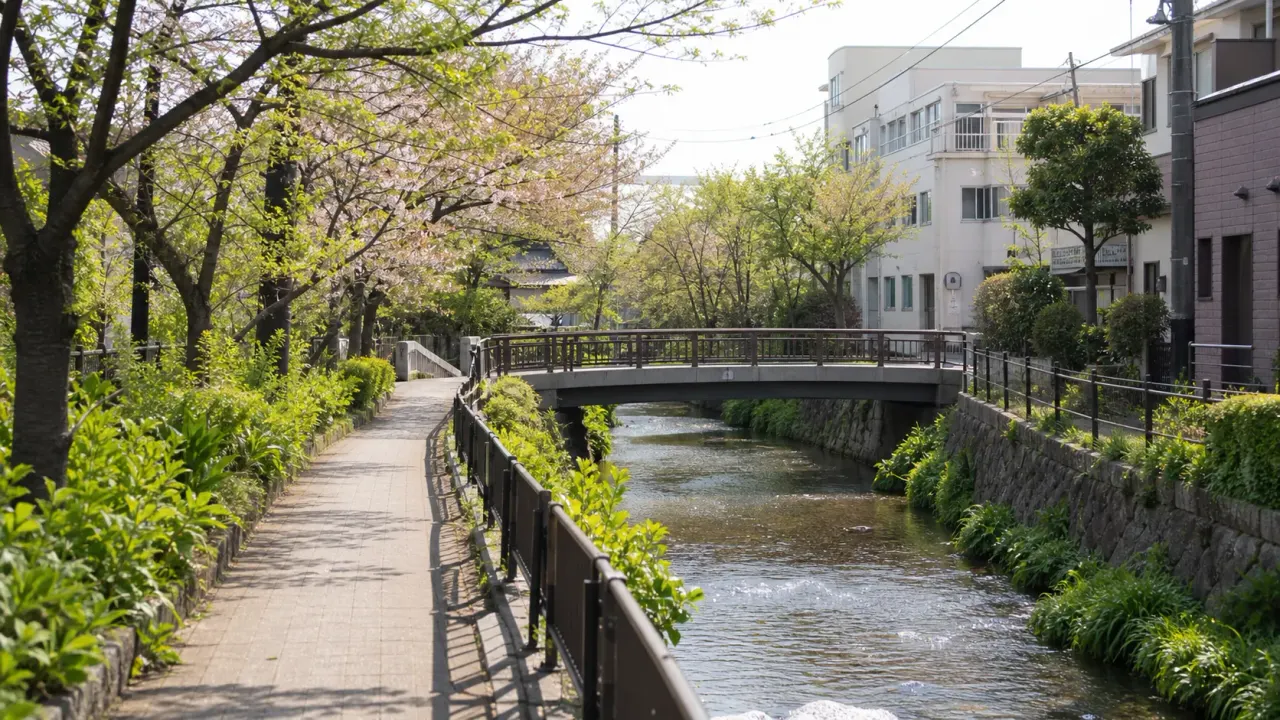 横浜市栄区のいたち川プロムナードで、川沿いの道、鳥や木々、上郷方面の緑をゆっくり味わう散歩を紹介。本郷台周辺から半日未満で歩く流れをまとめます。