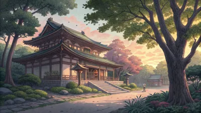 【朝8時】調布の寺で穴場の時間を歩く｜深大寺の静かな朝散歩で心を洗う