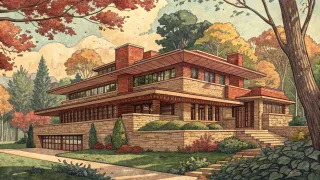 【3つの魅力】東京池袋の穴場スポット｜自由学園明日館で静かなフランク・ロイド・ライト建築見学