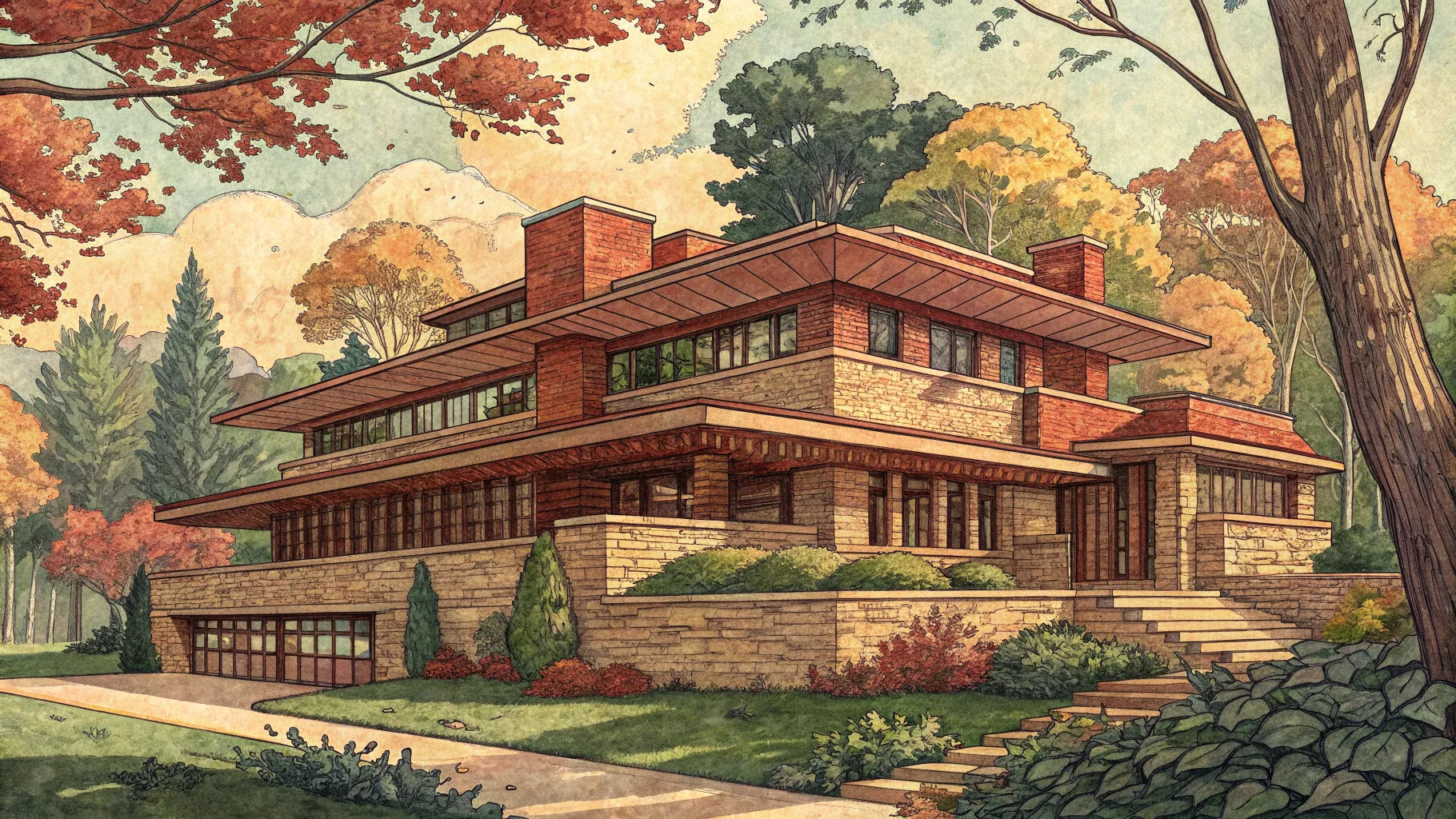 【3つの魅力】東京池袋の穴場スポット｜自由学園明日館で静かなフランク・ロイド・ライト建築見学