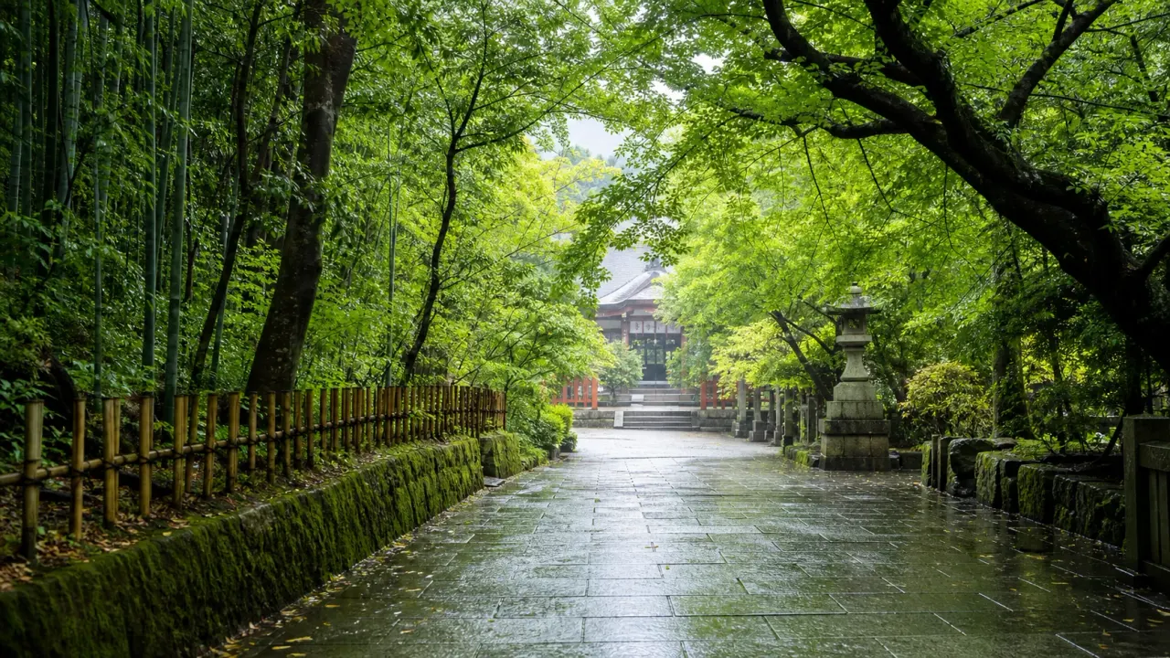 鎌倉駅周辺で雨の日や暑い日に1人で過ごしたい人向けに、段葛、鶴岡八幡宮、源氏山公園、報国寺、旧華頂宮邸、由比ガ浜方面の短い選び方を整理します。