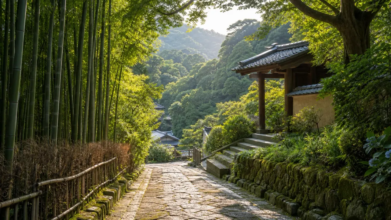 鎌倉市で散歩したい人向けに、鶴岡八幡宮、明月院、報国寺、源氏山公園、大船フラワーセンター、鎌倉中央公園などを目的別にまとめました。