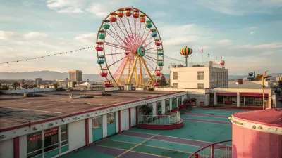 【昭和レトロ】蒲田の東急プラザ屋上かまたえんは静かで懐かしい｜散歩の締め3選