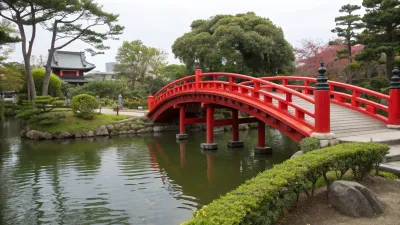 亀戸天神社でゆったり散歩｜心を整える大人のモデルコースと見どころ5選