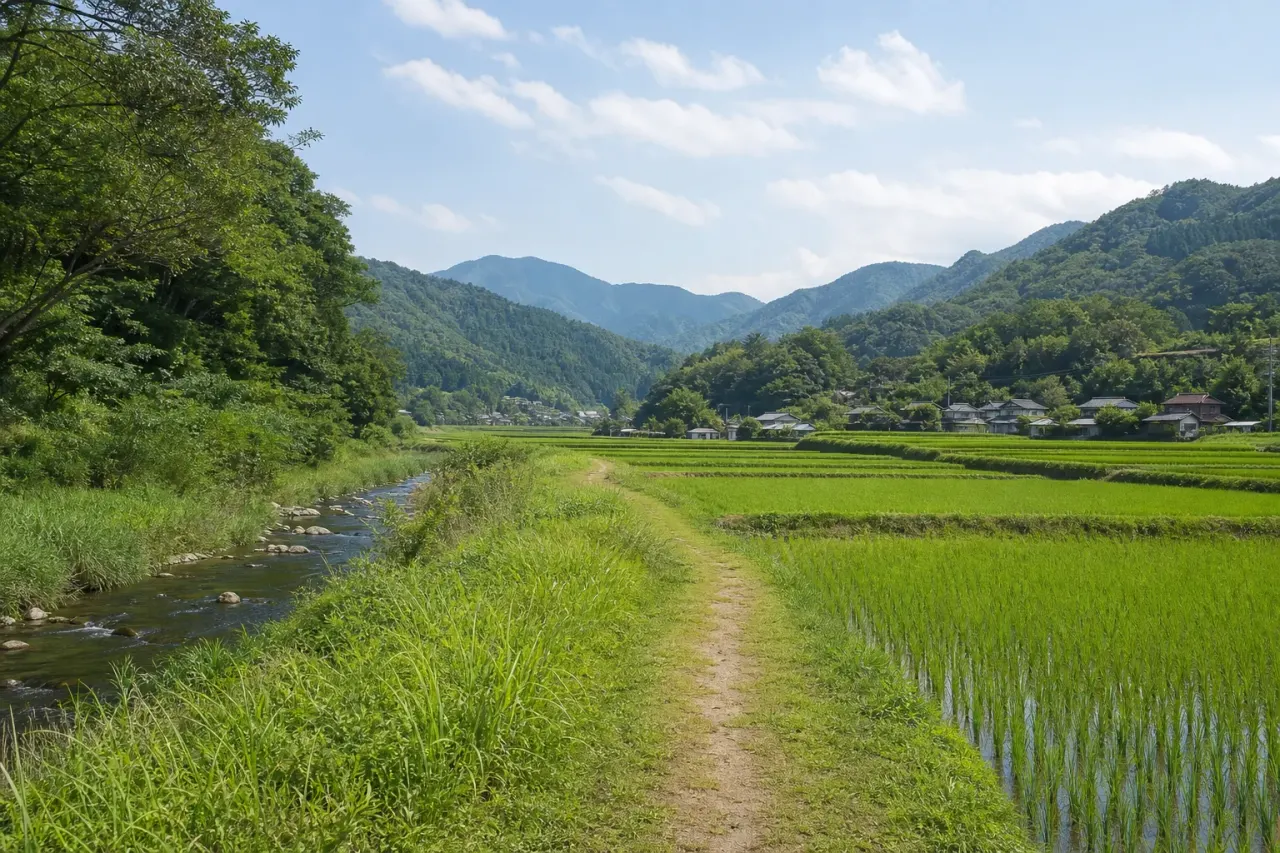 横浜市、川崎市、相模原市、藤沢市以外の神奈川県で、里山、湖、滝、田園、海辺の町をゆっくり歩ける散歩先を31か所に分けてまとめます。