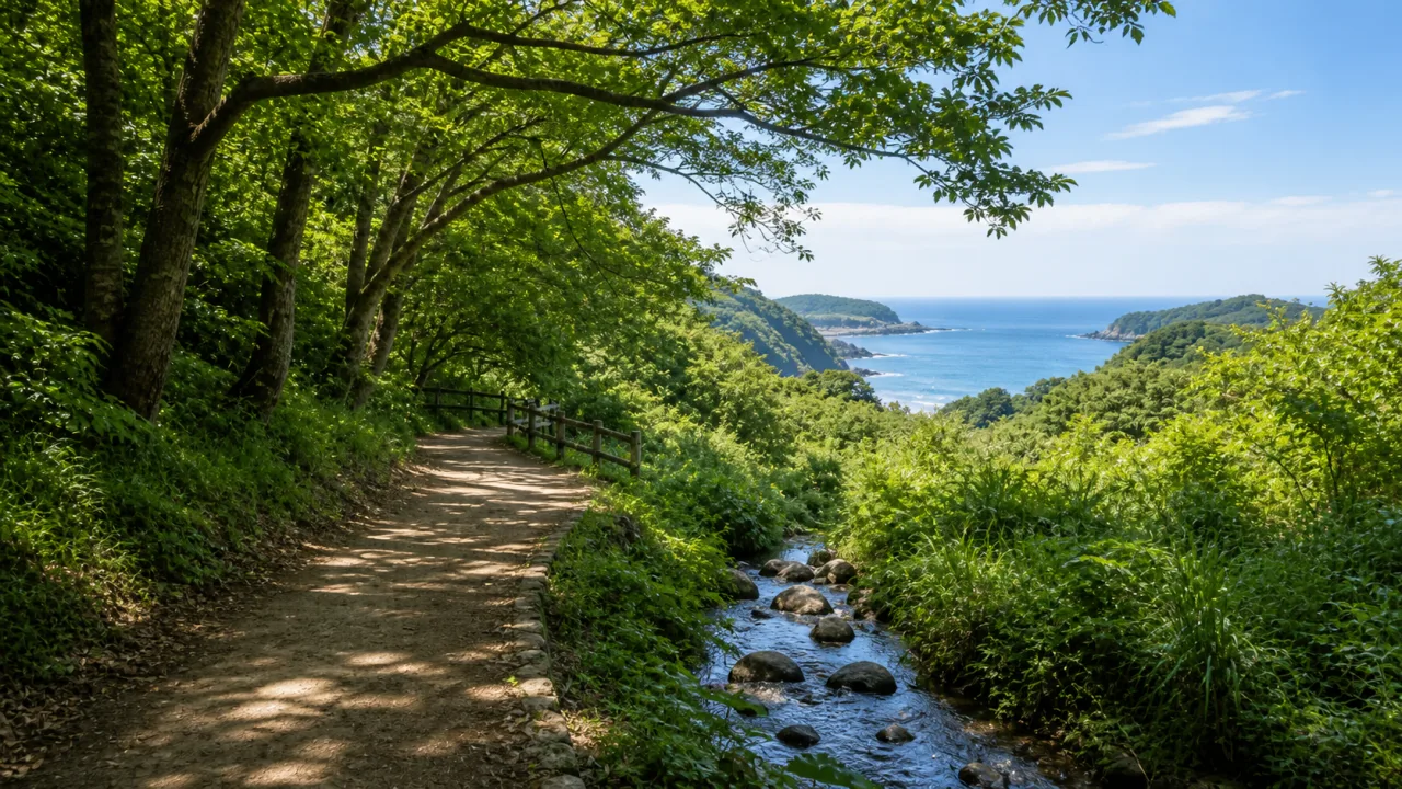 神奈川で自然を感じながら散歩したい人向けに、海辺、森、川、湖、谷戸を半日で歩きやすい候補として整理します。