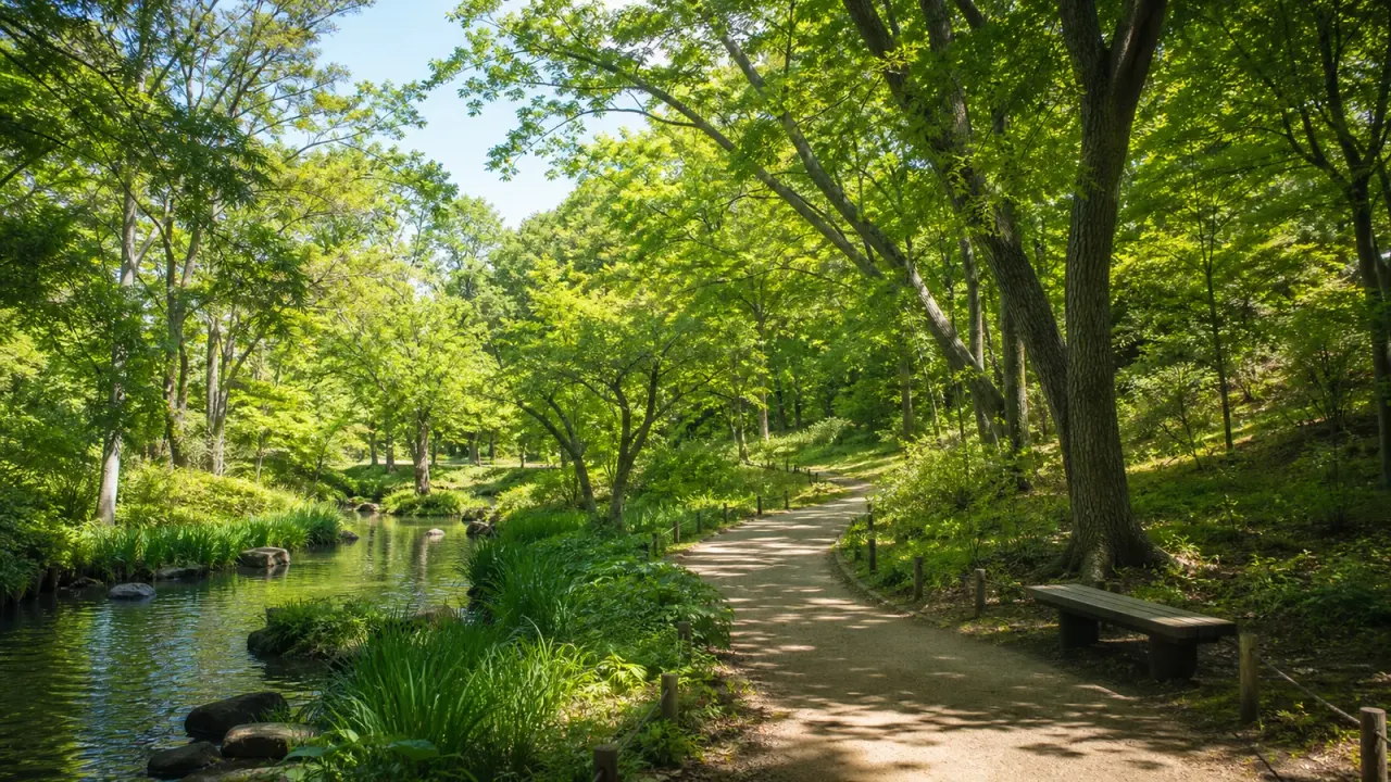 神奈川県で静かに歩ける公園や緑地を探している人向けに、川崎・横浜の都市公園、鎌倉・藤沢の谷戸、県央・県西の森や湖畔まで、休みやすい散歩先をまとめました。