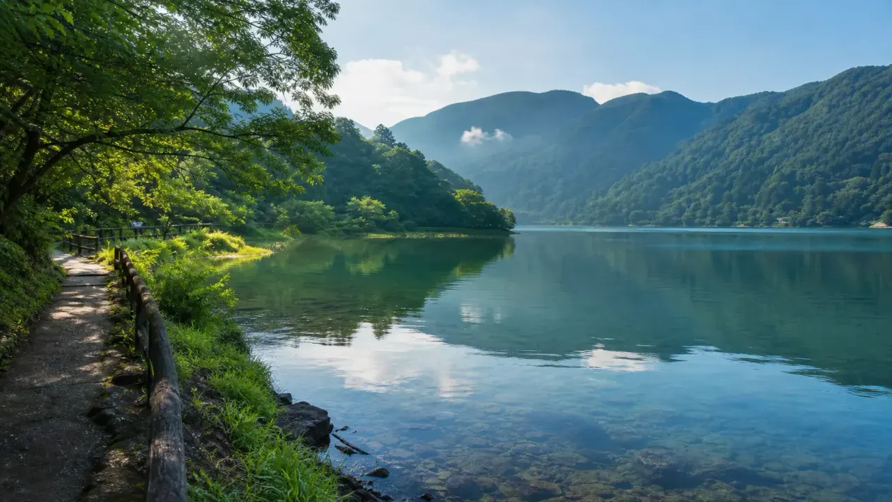 神奈川県で川、湖、湧水、滝を歩きたい人向けに、泉の森、相模三川公園、境川遊水地、宮ヶ瀬湖、丹沢湖、芦ノ湖、湯河原、山北、愛川など水辺散歩16選をまとめました。