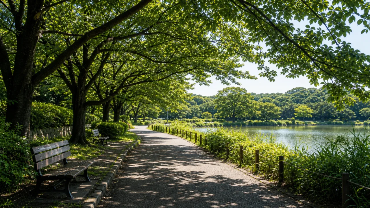 神奈川で暑い日に歩きやすい公園を、木陰、水辺、ベンチ、駅への戻りやすさ、屋内退避から整理します。短時間の散歩目線で選びます。