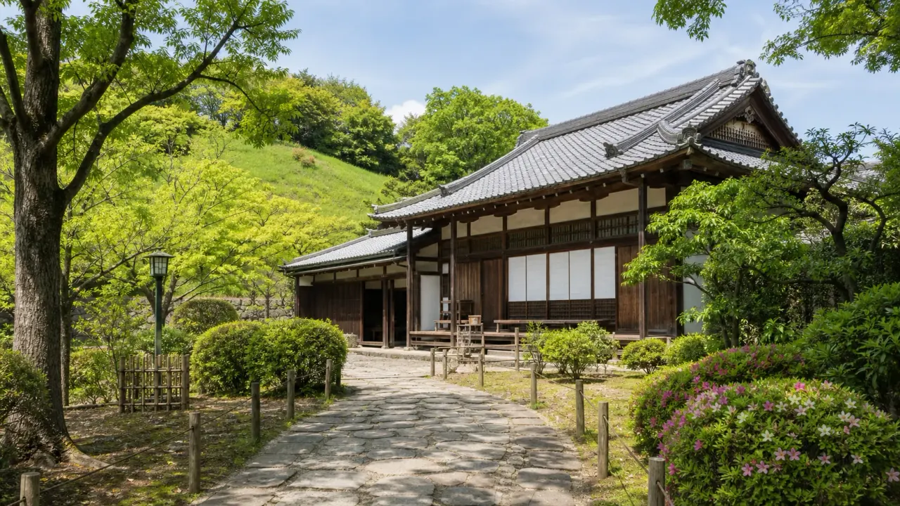 横浜市金沢区の金沢八景権現山公園で、旧円通寺客殿、権現山の起伏、金沢八景駅前の歴史の余白を短く歩く散歩ガイド。駅からすぐ寄れるニッチな単体スポットとして紹介します。