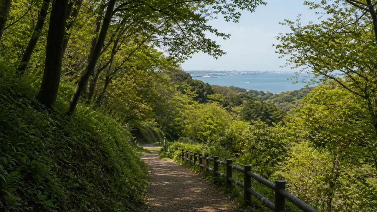 横浜市金沢区の金沢自然公園を、植物区の自然散策路と海の見える小径を中心に歩く半日散歩として紹介。動物園に入らなくても楽しめる静かな回り方をまとめます。