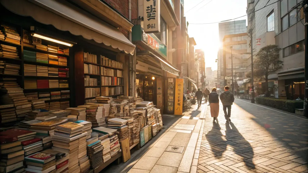 神保町で古本屋を探す初心者向けに、入りやすい古書店、靖国通りの回り方、30分・1時間・半日の歩き方、雨の日や本を買わない散歩の選び方を整理します。
