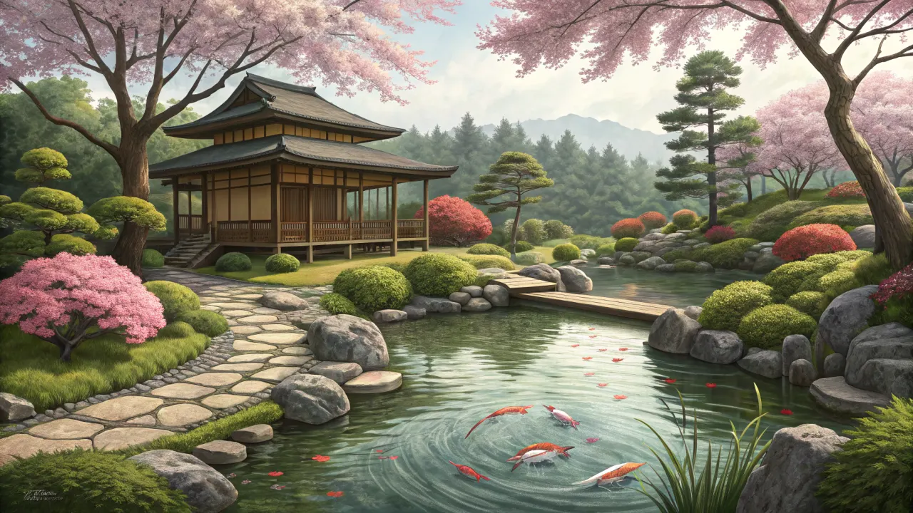 早稲田の甘泉園公園の見どころと過ごし方を紹介。所要3０分で都会の喧騒を物理的に遮断してくれる静かな庭園です。