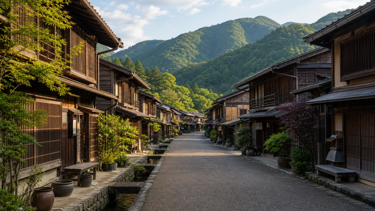 関東近郊で宿場町らしい町並みを歩きたい人向けに、旧東海道・中山道・木曽路・北国街道の候補を半日散歩目線で整理します。