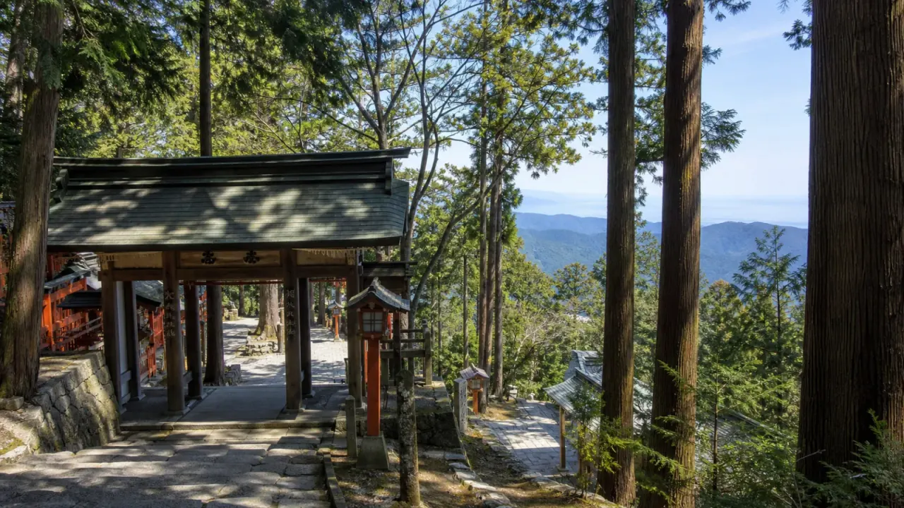 【鹿沼】古峯神社と古峯園を歩く、山の静けさと回遊式庭園の奥鹿沼さんぽ