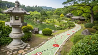 【地図付き】春日・後楽園エリア散歩の決定版｜歴史と自然を満喫するモデルコース