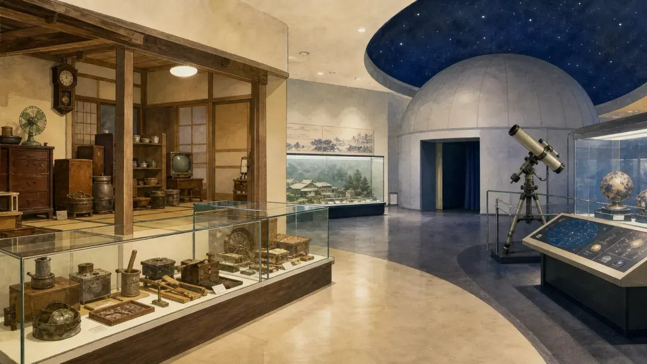 葛飾区白鳥の葛飾区郷土と天文の博物館を紹介。開館時間、入館料、プラネタリウム、アクセス、見どころを公式情報をもとに整理します。
