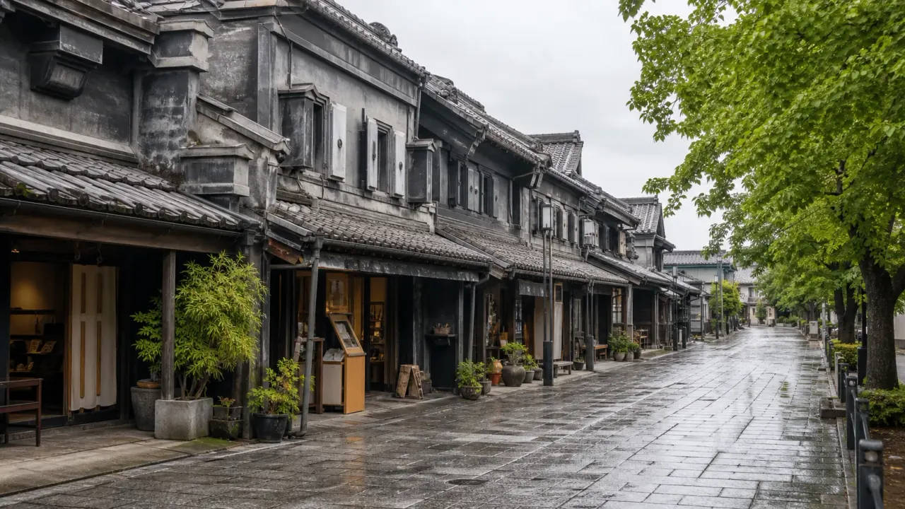 川越駅で暇つぶしや時間つぶしをしたい人向けに、1時間、2時間、雨の日、ひとり観光、無料寄りの街歩き候補を蔵造り・寺社・公園で整理します。