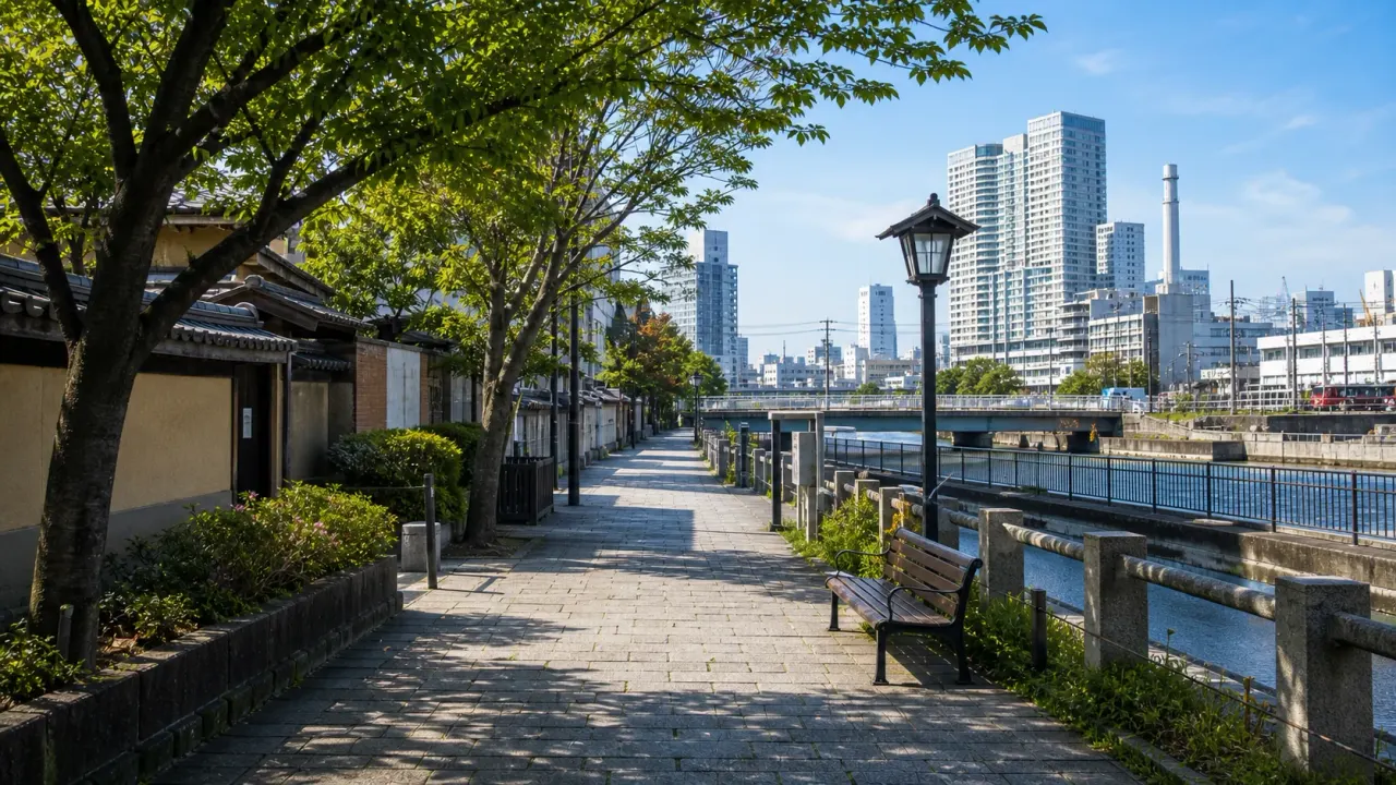 川崎駅で暇つぶしや時間つぶしをしたい人向けに、30分の駅近、雨の日の東海道かわさき宿交流館、半日の川崎大師・川崎マリエン方面を整理します。