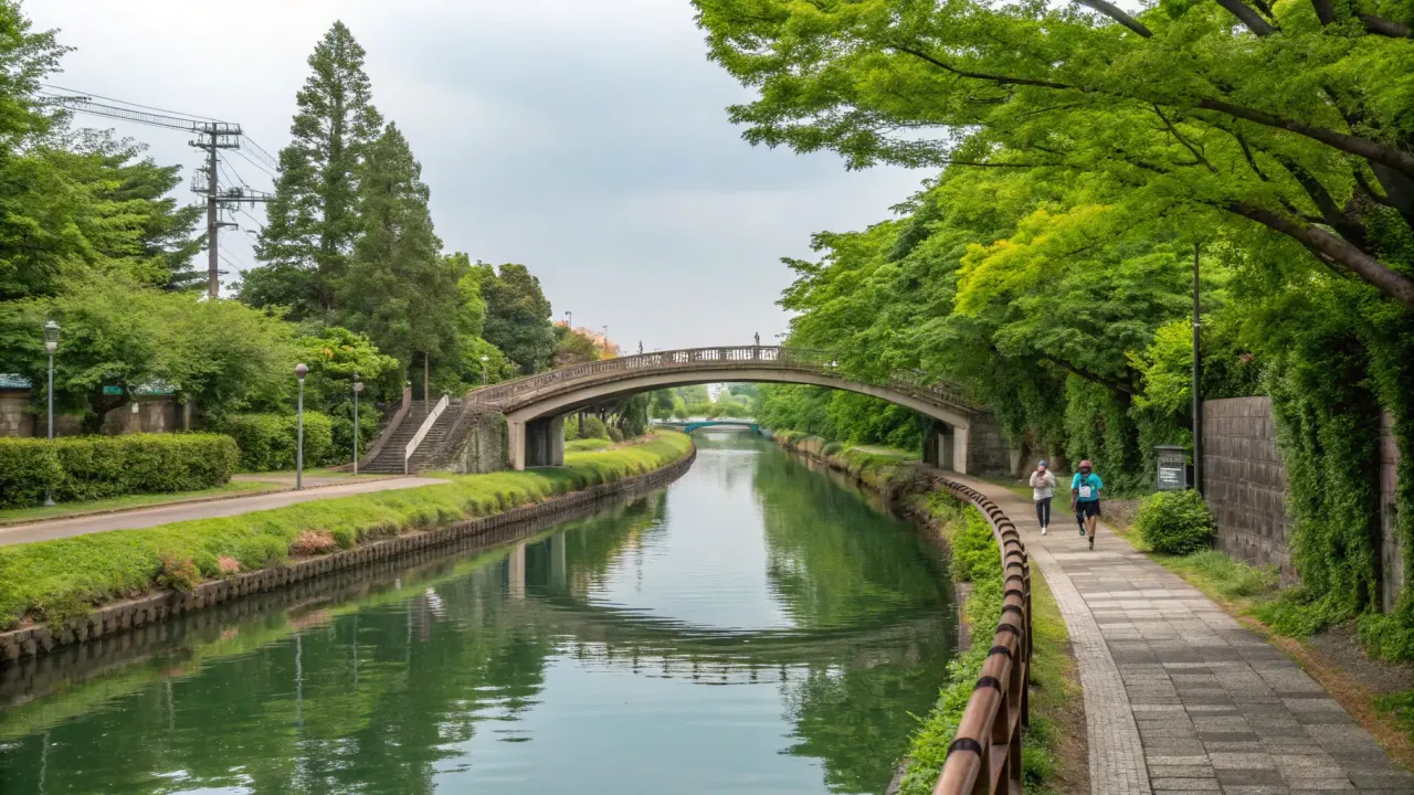 木場から清澄への運河と橋を巡る90分の散歩ルートを紹介。都会の喧騒から離れてゆっくり過ごせるおすすめコースです。