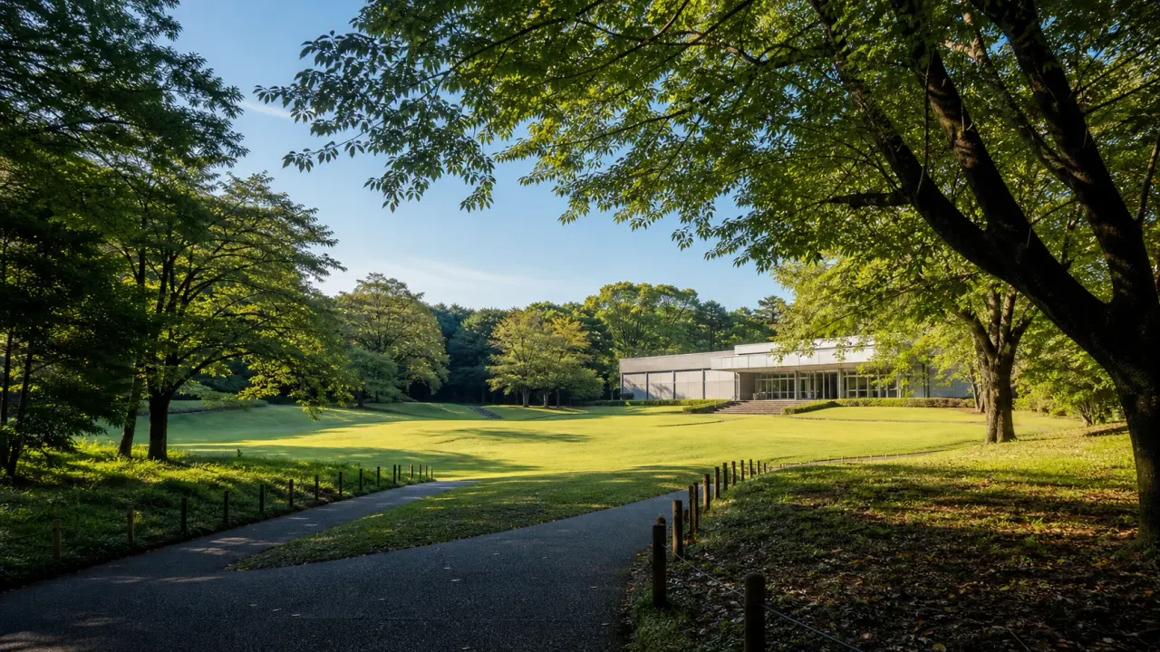 世田谷区の砧公園を静かに歩きたい人向けに、ファミリーパーク、バードサンクチュアリ、世田谷美術館をつなぐ半日散歩の見どころと基本情報を整理しました。