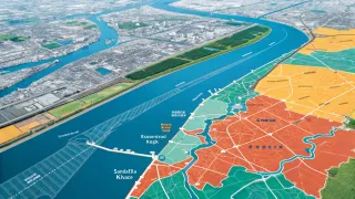 【地図で歩く】荒川区と北区の境界｜隅田川の地理と歴史を解明する週末散歩ガイド