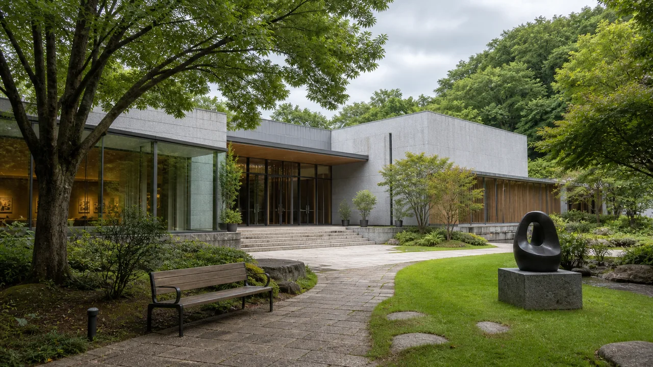 北関東で美術館をめぐるなら|公園・庭・建築も歩ける静かな散歩ガイド