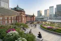 【KITTE屋上庭園】東京駅の無料展望穴場スポット｜丸の内の静かなKITTEガーデンで楽しむ散歩コース