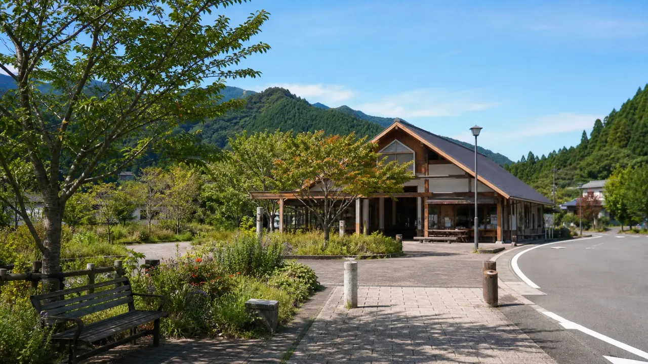 神奈川県清川村の道の駅清川を起点に、村の特産品、休憩室、煤ヶ谷周辺の山の入口感を短く味わう散歩を紹介します。