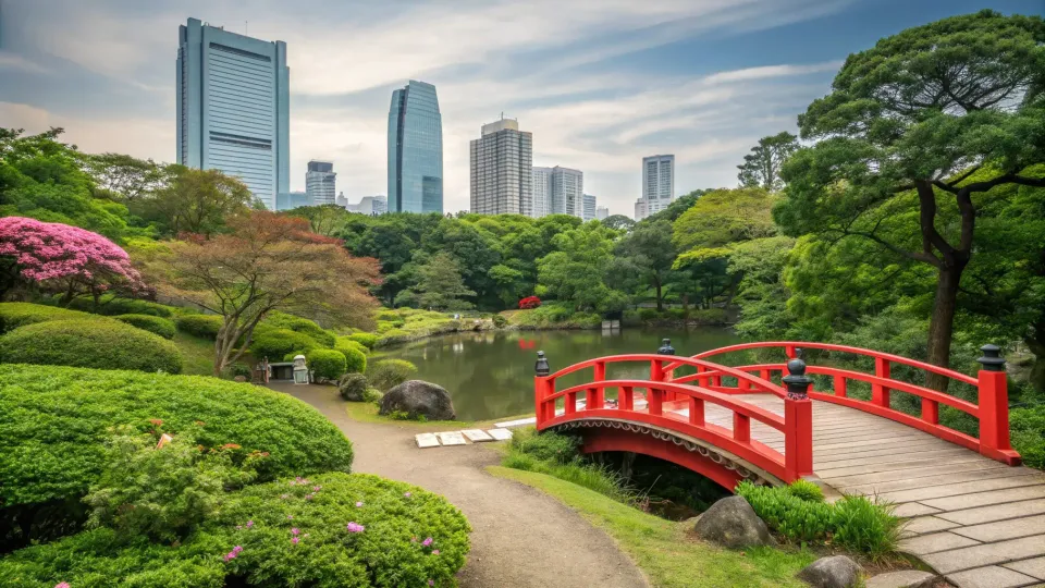 【一人散策】小石川後楽園の散歩｜90分で巡る江戸と現代の絶景モデルコース