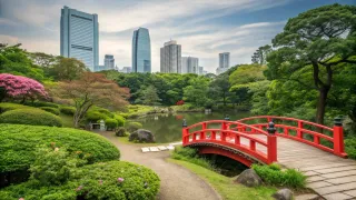 【一人散策】小石川後楽園の散歩｜90分で巡る江戸と現代の絶景モデルコース