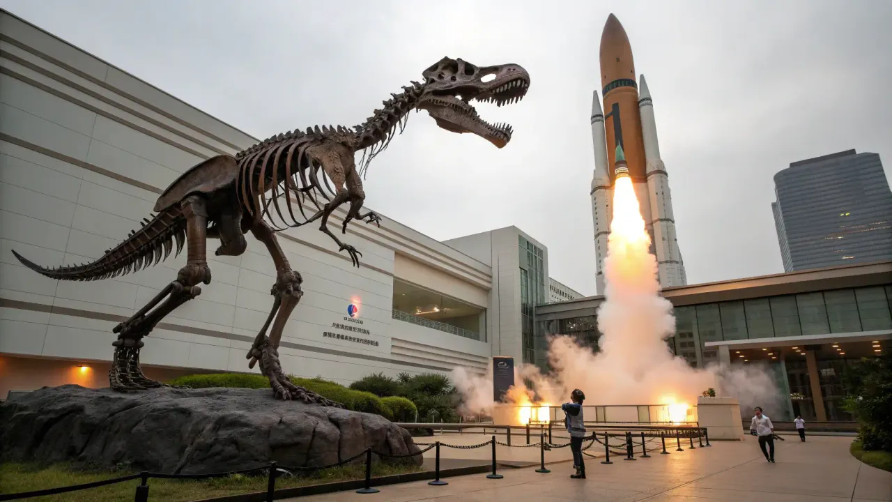 東京上野の国立科学博物館を1日楽しむためのコツ5選を完全ガイド。地球館の恐竜骨格標本や日本館の見どころ、モデルコースから混雑回避のコツまで詳しく解説します。