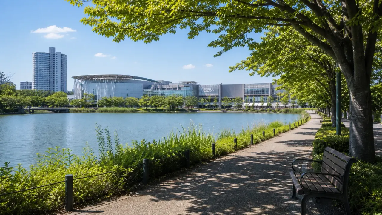 越谷レイクタウンで暑い日に休みたい人向けに、屋内退避、日陰、水辺の短い散歩、雨の日や子連れでの過ごし方を整理します。