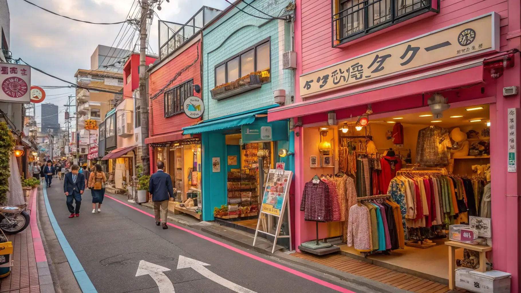 【休日モデルコース】高円寺散歩で巡る古着屋と雑貨屋おすすめ7選