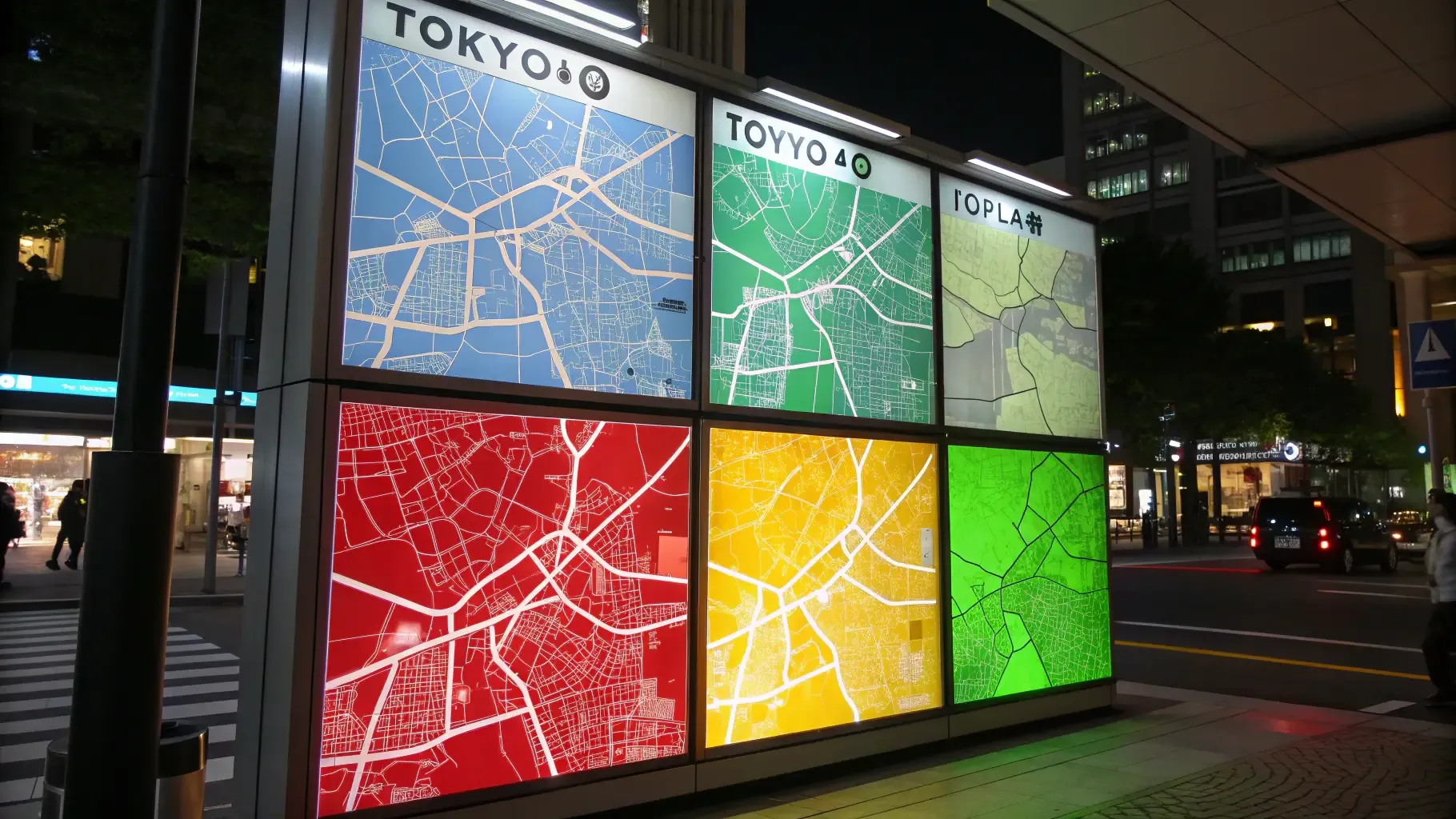 【地図で解説】城南・城北・城西・城東エリアはどこからどこまで？範囲と4つの違いを比較