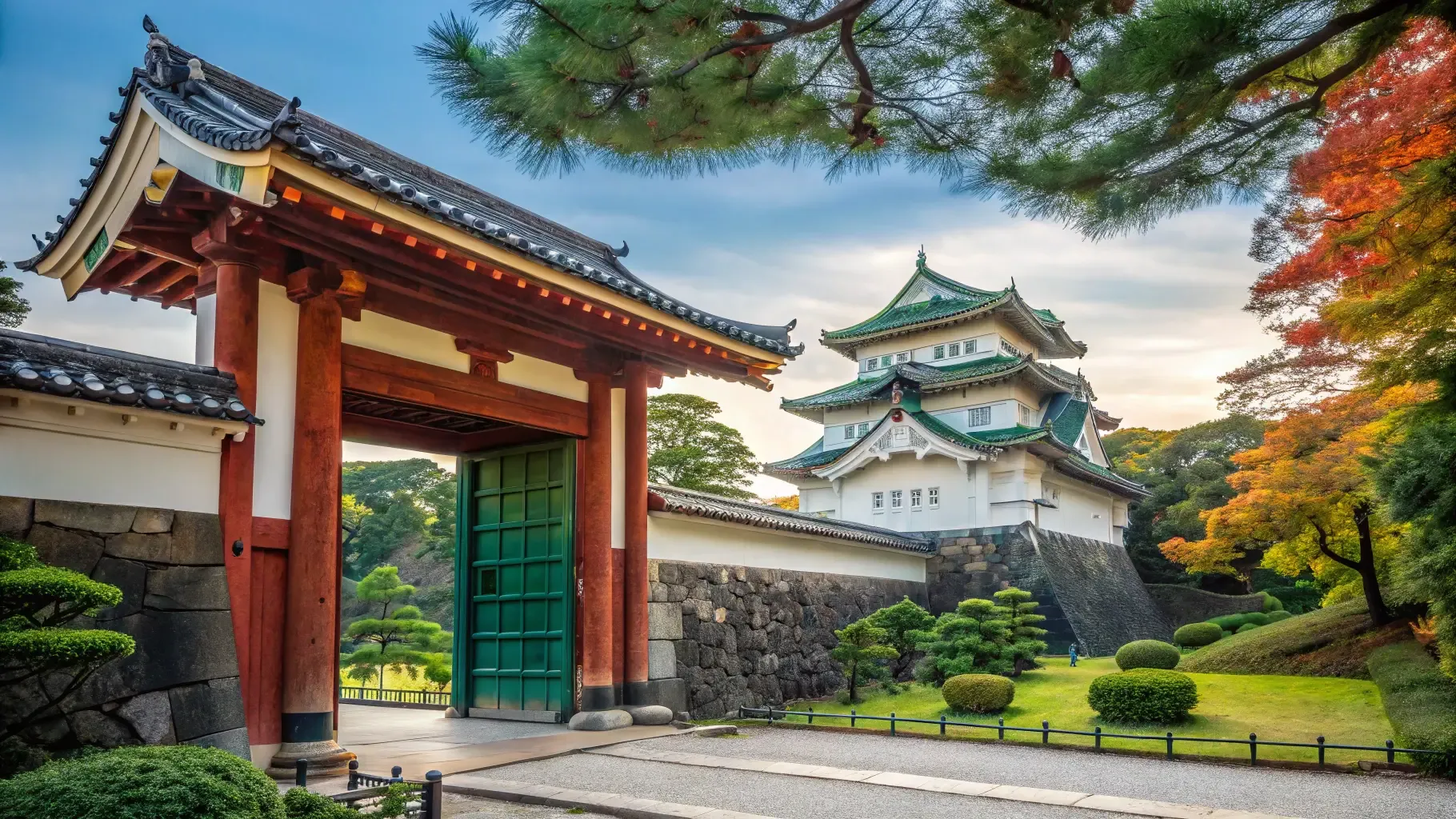 【週末2時間】平川門散歩で巡る皇居東御苑｜江戸の名残を探すモデルコース