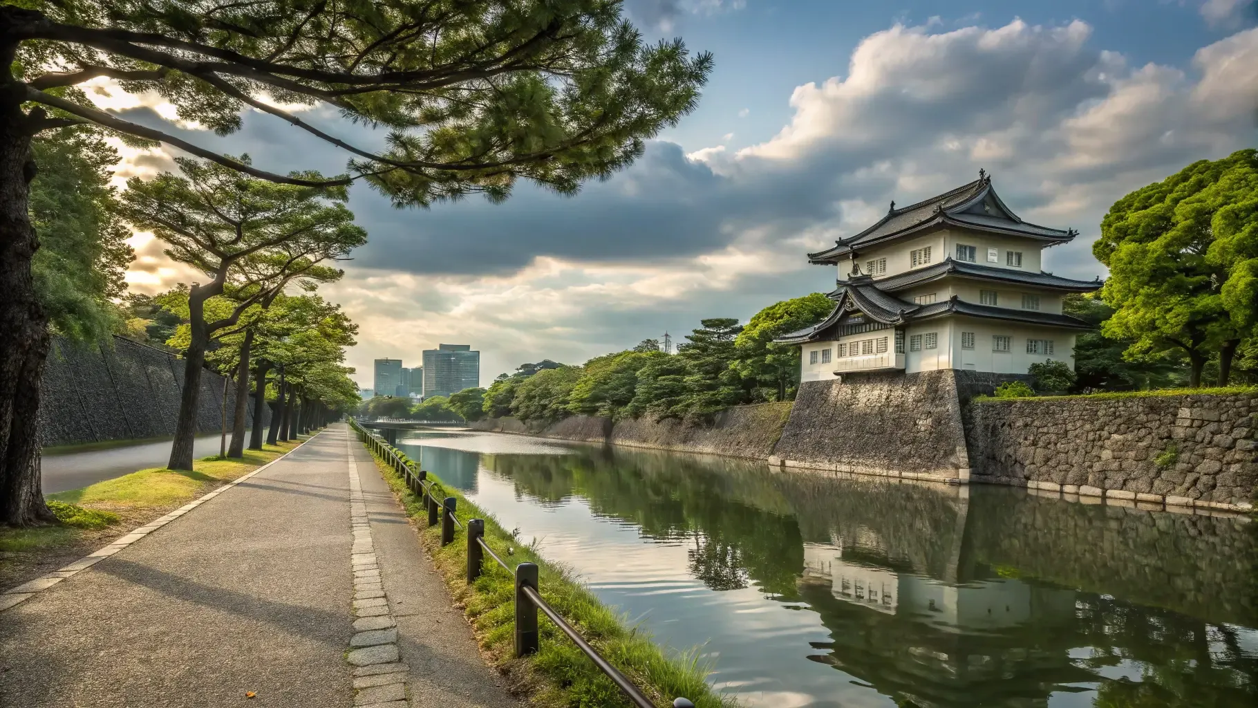 【週末デート】静かな丸の内散歩コース｜皇居と仲通りを巡る2時間モデルプラン