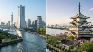 【3区徹底比較】江東区と墨田区のどんな街かの違いとは｜川と地形で選ぶなら