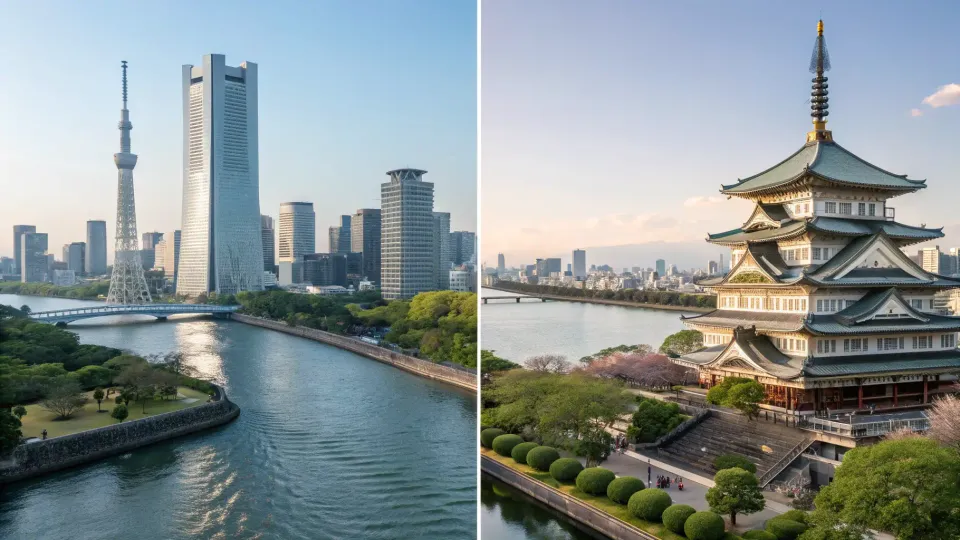【3区徹底比較】江東区と墨田区のどんな街かの違いとは｜川と地形で選ぶなら